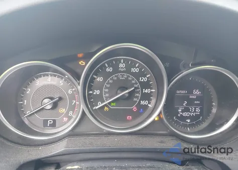 2015 Mazda Mazda6 I Touring из США, поврежденный, VIN JM1GJ1V63F1165669